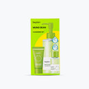 Beplain Mung Bean Cleansing Oil 200ml , Exfoliating 20ml, Cleansing Oil 20ml