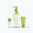 Beplain Mung Bean Cleansing Oil 200ml , Exfoliating 20ml, Cleansing Oil 20ml