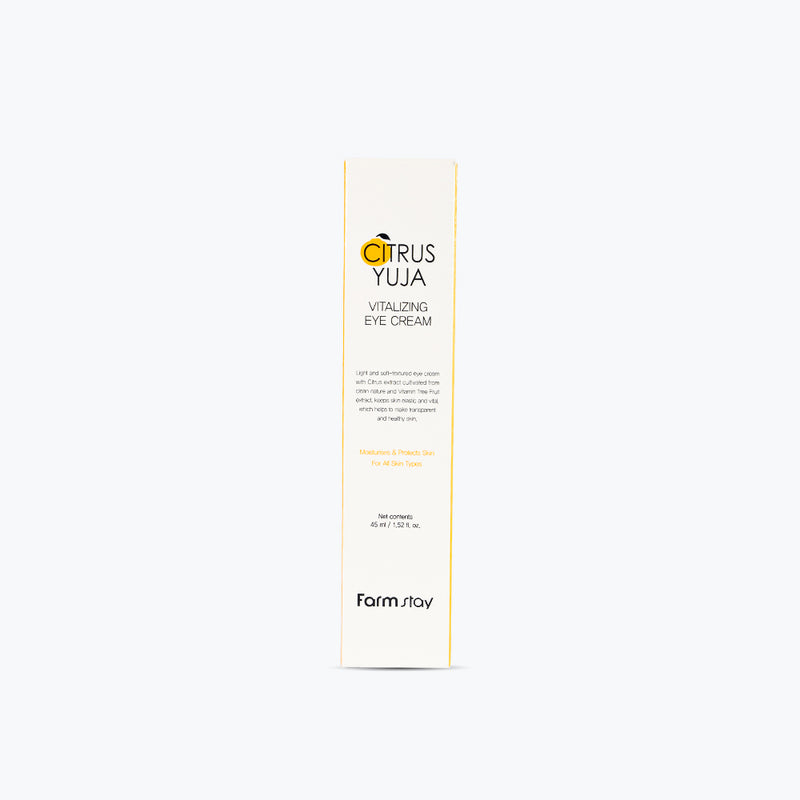 Farmstay Citrus Yuja Vitalizing Eye Cream