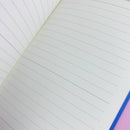 Mumuso B6 Hardcover Notebook - Cartoon Vehicles