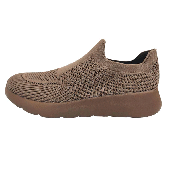 Lightweight slip on shoes comfortable and durable classic slip-on shoe by DUOZOULU