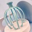 Mumuso Scalp massager 12 Roller Balls - Blue