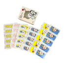 Mumuso Waterproof Adhesive Bandage Cartoon - Pink (50pcs)