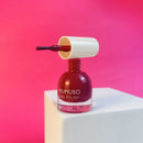 Mumuso City Searching Nail Polish - Rose Red