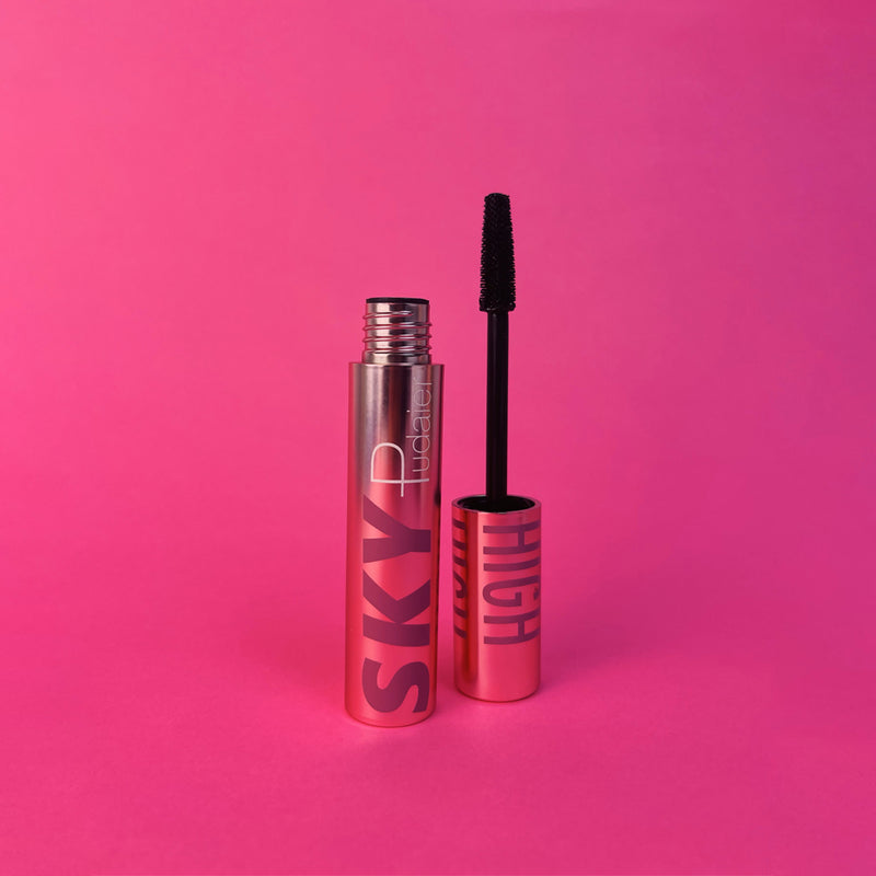 Pudaier Waterproof, Sweat Resistant, Stain Resistant And Makeup Resistant, Slim, Long Roll Warping Thick Mascara