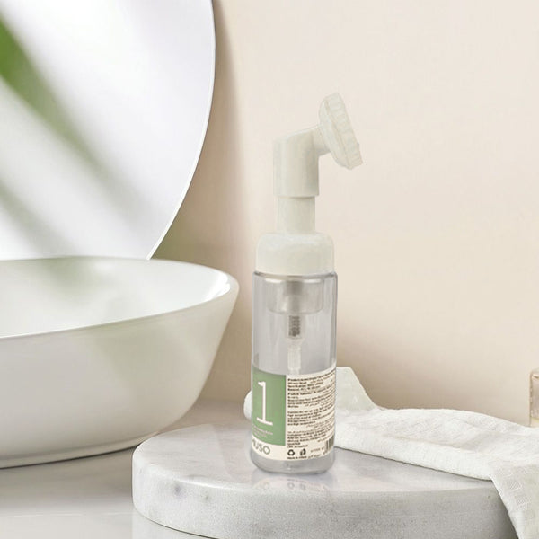 Mumuso Empty Facial Cleanser Foaming Bottle