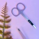 Mumuso Beauty Scissors with Pointed Tip - Pink