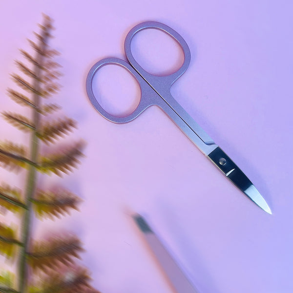 Mumuso Beauty Scissors with Pointed Tip - Pink