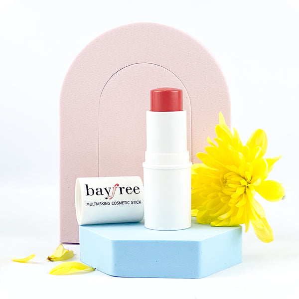 Bayfree 3 in 1 Cosmetic Stickblush Highlight