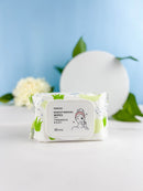 Mumuso Amino Acid Self-Foaming Makeup Removal Wipes - Aloe (35count)