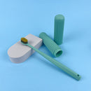 Mumuso Travel Brush with Case- Green