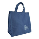 Mumuso Large Capacity Lunch Bag - Navy Blue