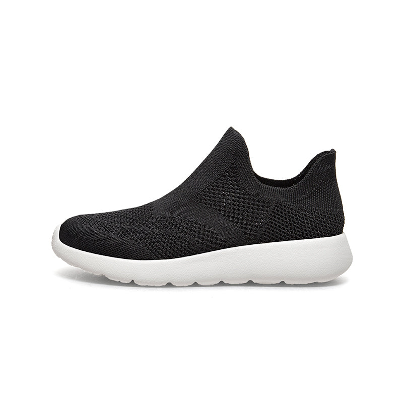 Lightweight slip-on shoes comfortable and durable high cut shoes Lazy shoes by DUOZOULU