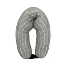 Mumuso Vertical Stripes U-Shaped Pillow