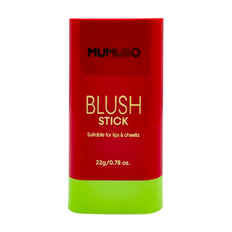 Mumuso Blush Stick - Rose Red (