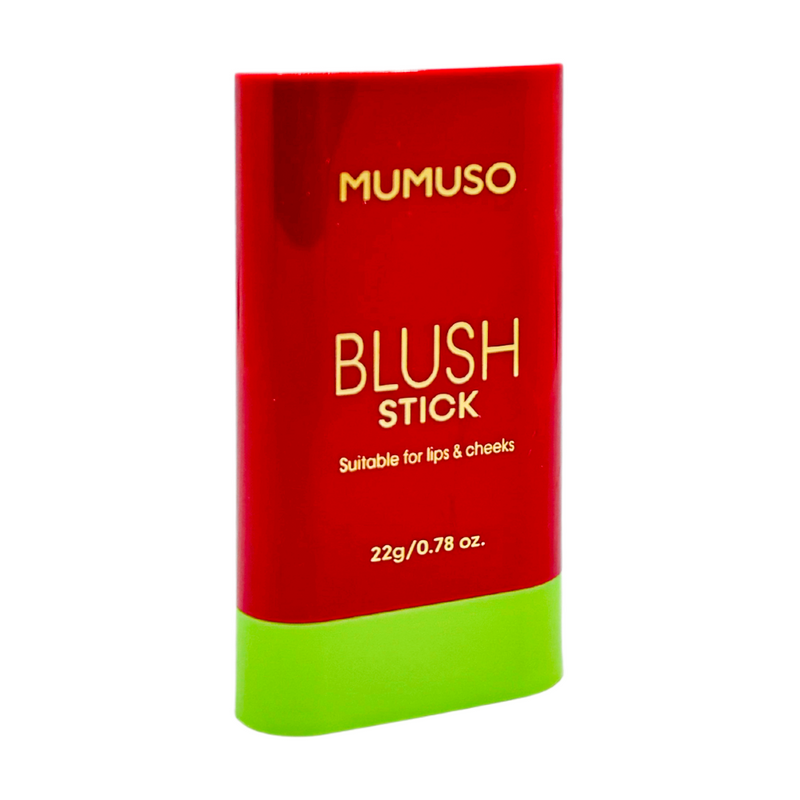Mumuso Blush Stick - Rose Red (