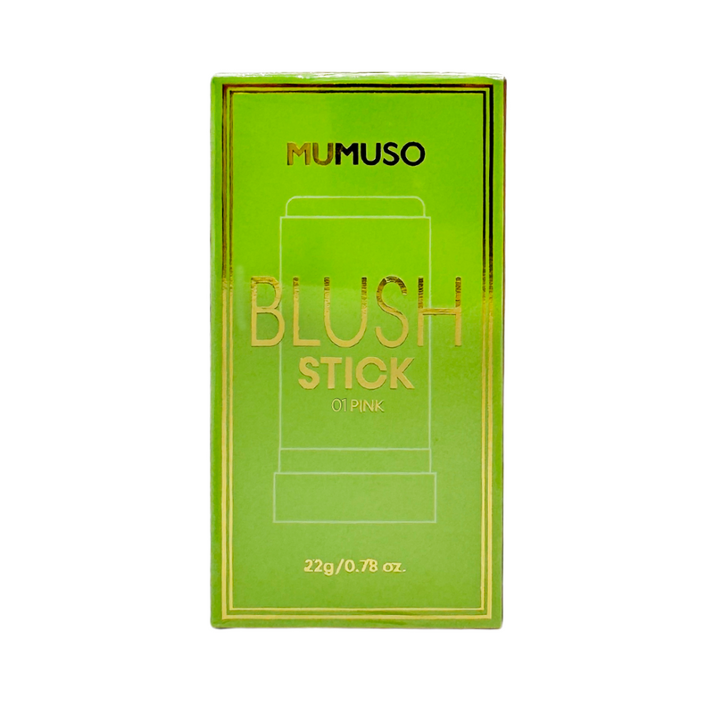Mumuso Blush Stick - Rose Red (