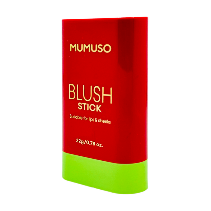 Mumuso Blush Stick - Rose Red (