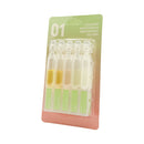 Mumuso Travel Pack Facial Wash Set - 10pcs (1.5ml)