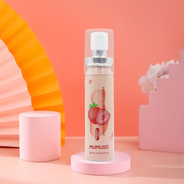 Mumuso Probiotic Breath Spray - Sweet Strawberry