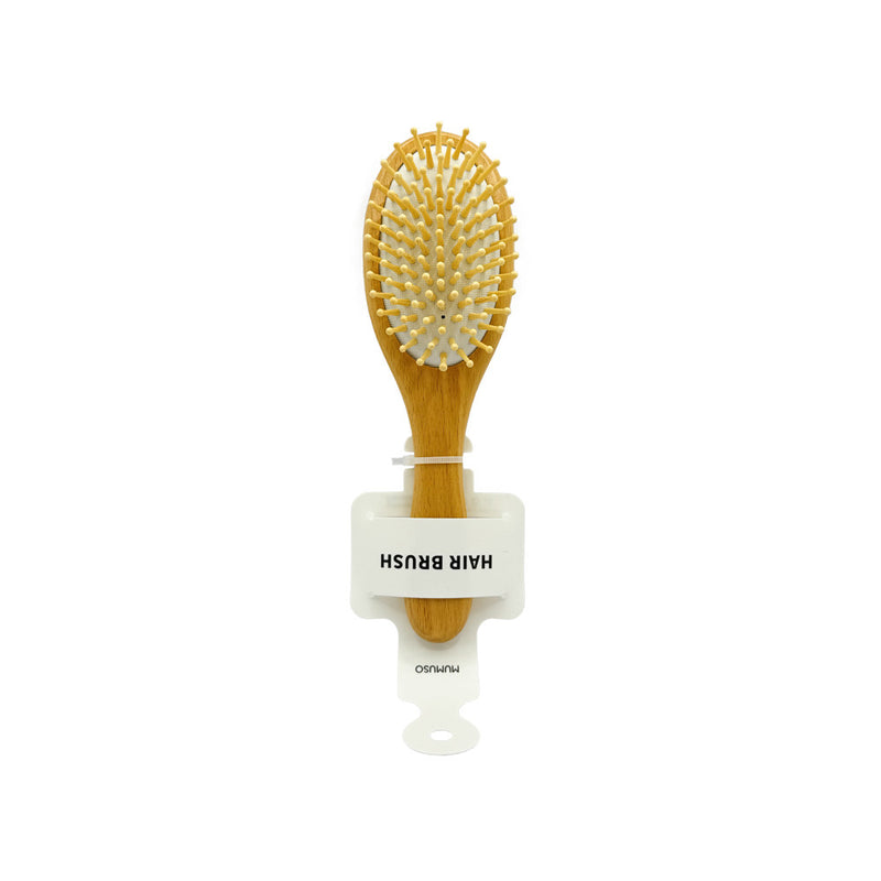 Mumuso Oval Hair Brush - Beech