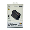 Mumuso 65W Multifunctional Travel Charger