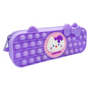 Mumuso Stress Relief Pencil Case - Cute Cat