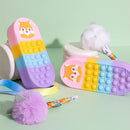 Mumuso Stress Relief Pencil Case - Lie Prone Fox