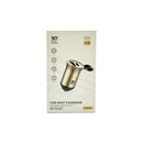 Mumuso 30 Watts Car Charger USB-C Cable - 100cm