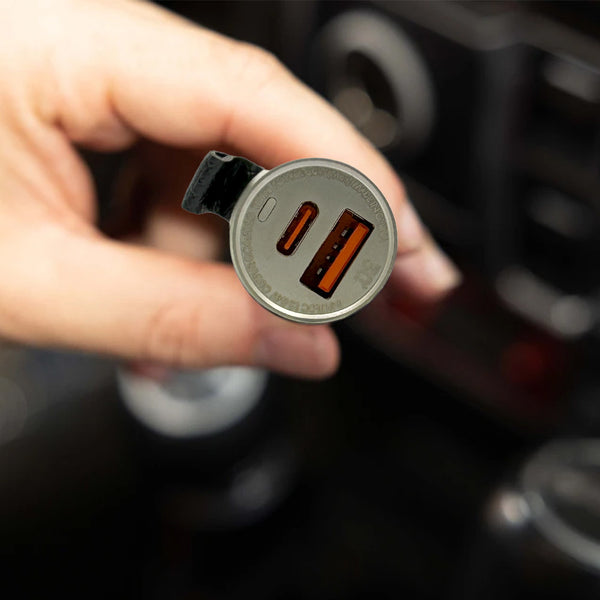 Mumuso 30 Watts Car Charger USB-C Cable - 100cm