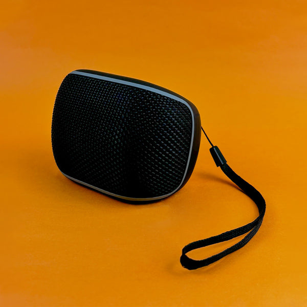 Mumuso Mini Portable Bluetooth Speaker - Black