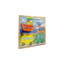 Mumuso 4 In 1 Wooden Jigsaw Puzzle
