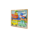 Mumuso 4 In 1 Wooden Jigsaw Puzzle