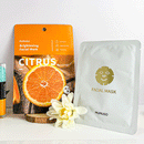 Mumuso Orange Brightening Facial Mask