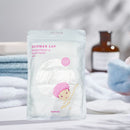 Mumuso Transparent Shower Cap Dustproof and Water Proof Cap - 10pcs