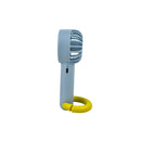 Mumuso Cute Puppy Handheld Fan with Carabiner