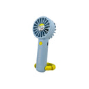 Mumuso Cute Puppy Handheld Fan with Carabiner