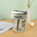 Mumuso Mini Dual-Use Water Bottle - 300ml (Random Color)