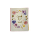 Mumuso Fresh Floral Wishes Card