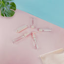 Mumuso Travel Bottles Set - Pink (5pcs)