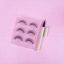 Mumuso False Eyelashes with Eyeliner - 3 Sets
