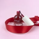 Mumuso City Searching Time Nail Polish - Caramel Red (