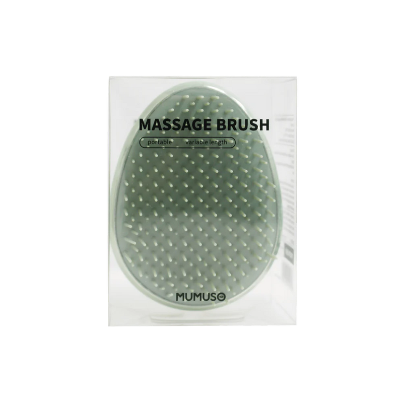 Mumuso Portable Massage Brush - Green