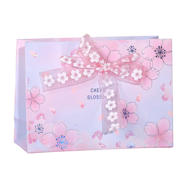 Mumuso Sakura Gift bag rectangular - Large