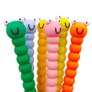Mumuso Caterpillar Gel Pen sold per piece and random color