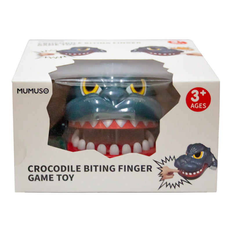 Crocodile Biting Finger
