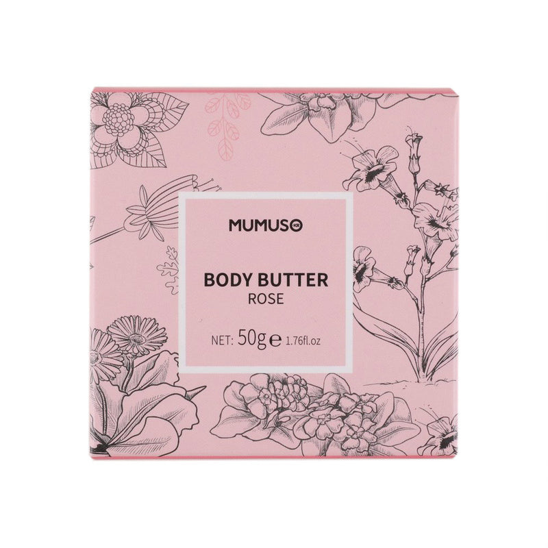 Mumuso Nourishing Body Butter (Rose) - 50g