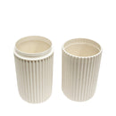 MUMUSO PORTABLE WASH GARGLE CUP-WHITE