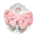 Mumuso Pink Headband with Bowknot
