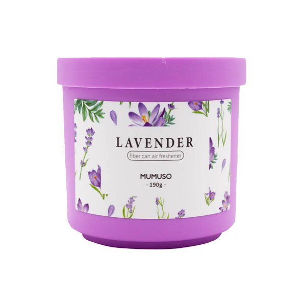 Mumuso Fiber Can Air Freshener 190g, Lavender